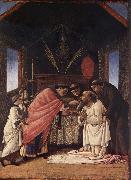 Sandro Botticelli Last Communion of St.Jerome oil painting artist